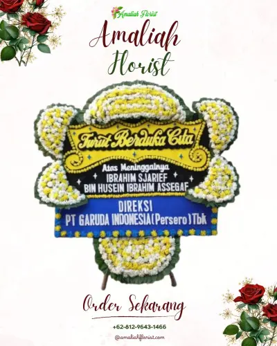 Papan Bunga Duka di Arab Melayu
