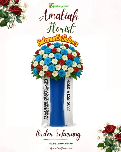 Standing Flower di Arab Melayu